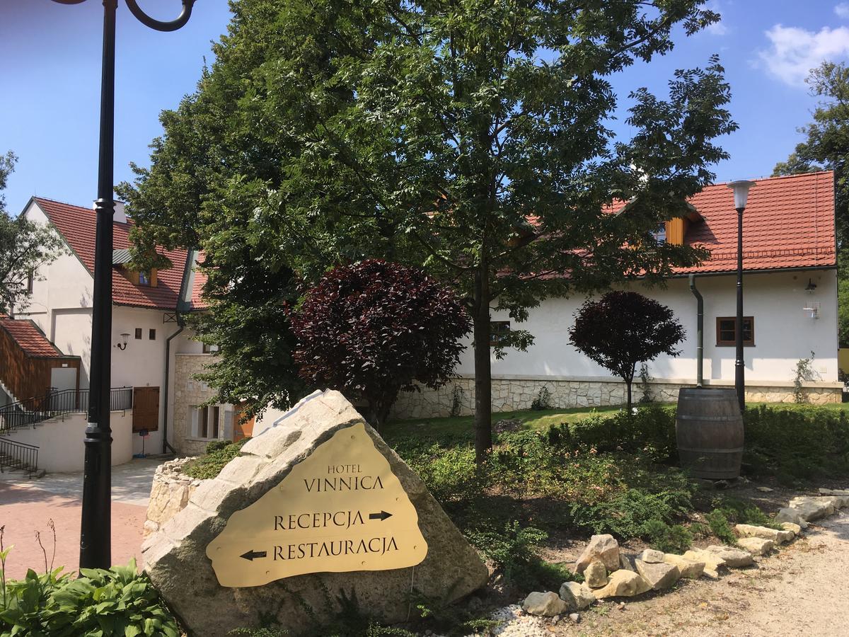 Hotel Vinnica Wieliczka Exterior photo